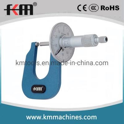 0-15mmx0.01mm Sheet Metal Micrometer Professional Supplier