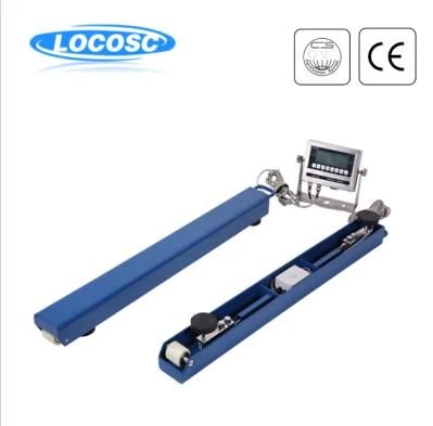 1t 2t 3t High Precision Waterproof Industrial Digital Weighing Beam Floor Scale