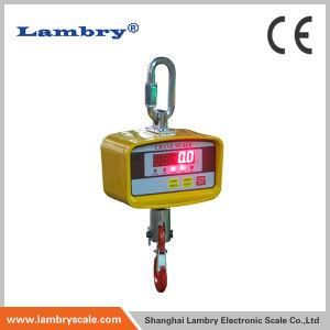 LED Crane Scale with 360 Degree Rotating Hook (OCS-Q)