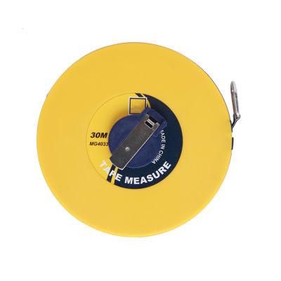 Hand Tools Long Fiberglass Measuring Tape Measure Rolling Ruler