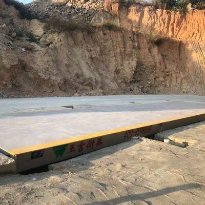 60 Ton Car Weight Scales Weighbridge Suppliers