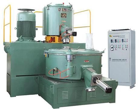 PVC Mixer Chemical Mixer High Speed Mixer Rubber Mixer with Pneumatic Conveying System Vacuum Conveyor Dosing System Weighing System