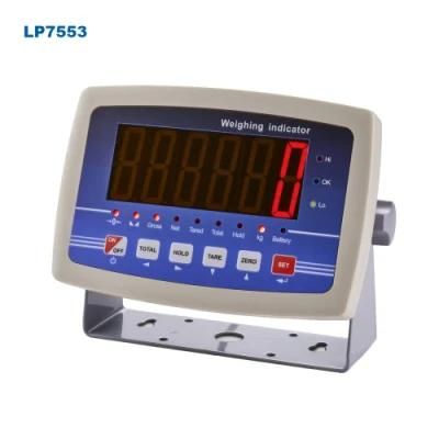 Hiweigh China Digital LED LCD Weighing Scale Indicator with RS232/4~20mA