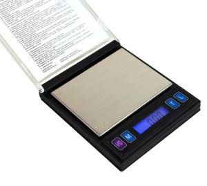 Square Digital Pocket Scale 0.01g Electronic Gold Weighing Jewelry Scale