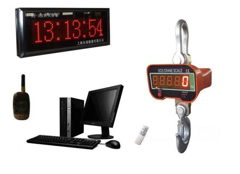 100kg 300kg Electronic Parcel Weighing Scale Digital Hanging Scale 500kg