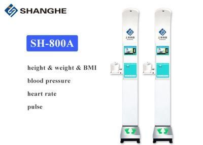 Digital Monitor Height Weight Scale Blood Pressure Machine