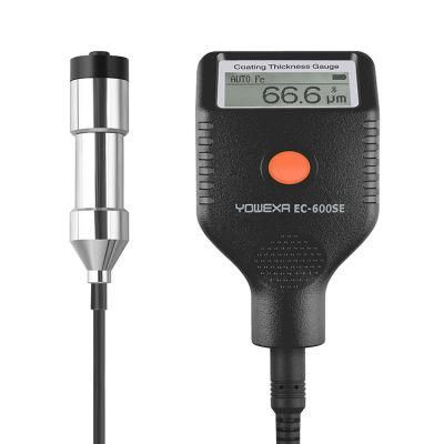 Ec-600se LCD Digital Paint Thickness Probe Tester