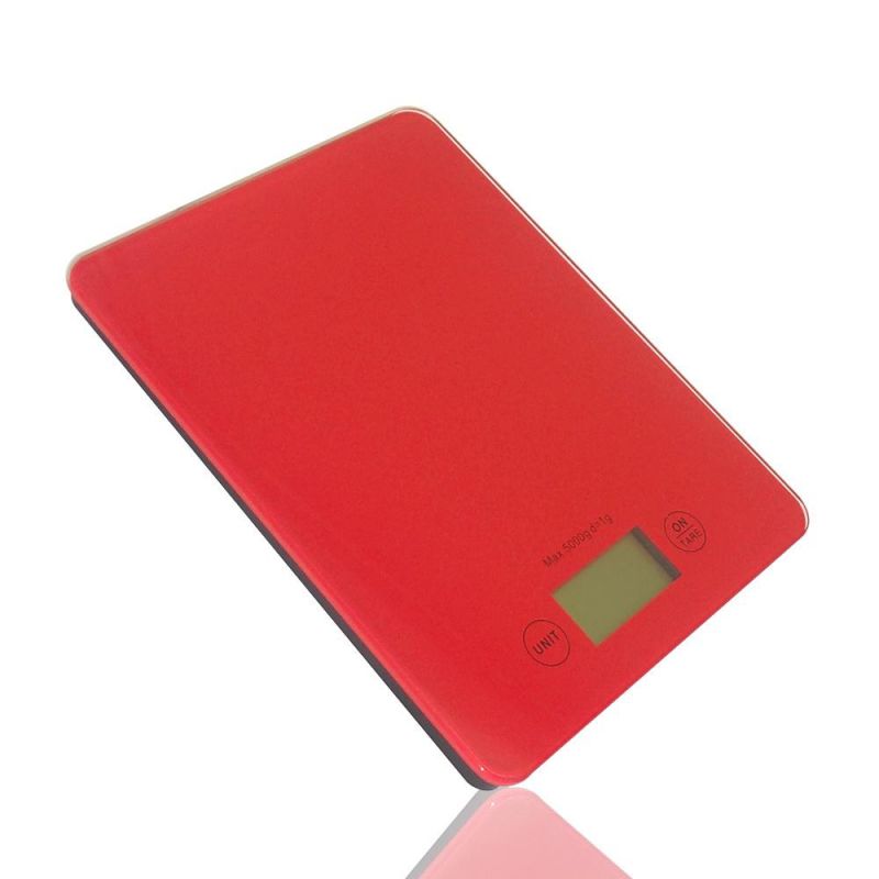 Factory Direct Price Digital Household Kitchen Weighing Scale with Bowl