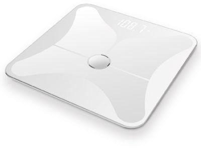 Bluetooth Body Fat Scale with LED display and Tempered Glass