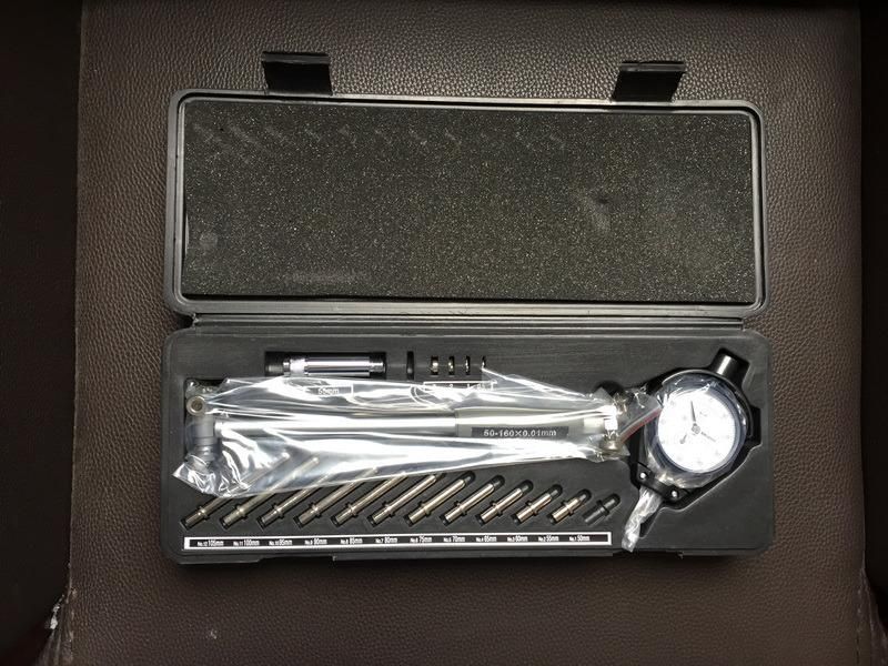 Dial Bore Gauge Set-Metric and Inch