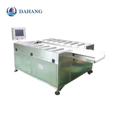 Efficient Conveyor Combination Weigher Scale for Seafood/ Fish/ Vegetable