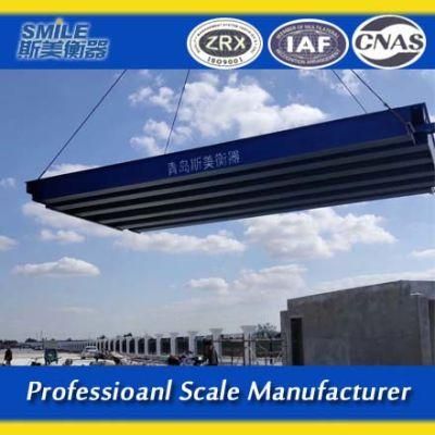 Digital Weighbridge 3*12m Truck Scales 60tons with Good Quality From China