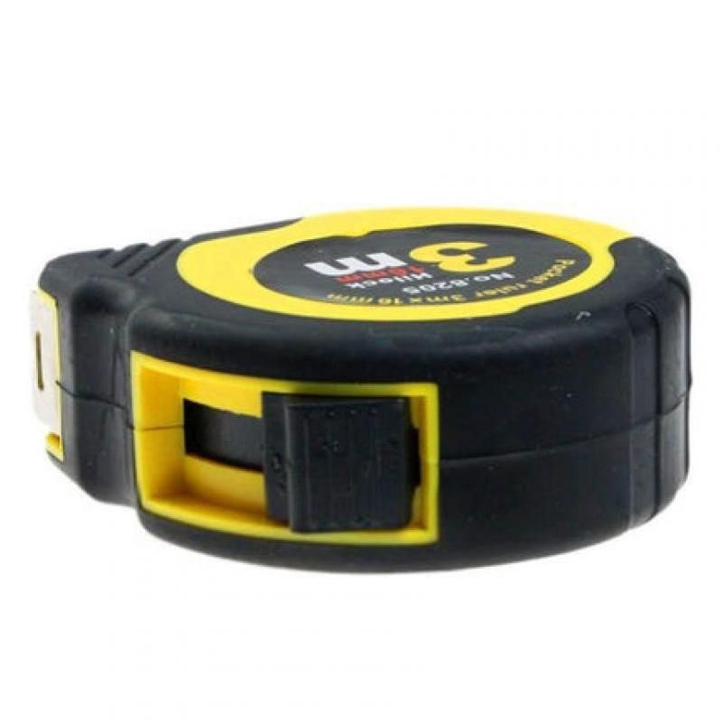 Fluorescent Steel Case Tape Measure