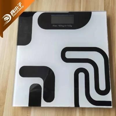 Electronic Weigh Smart Scale Bathroom Weighing Scales Manufacturer Digital Counting Body Fat Weight Human Personal Scale for Home