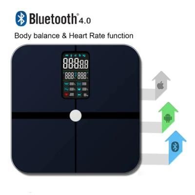 Hot Sales Bluetooth Body Analyzer Scale with Multiple Body Data
