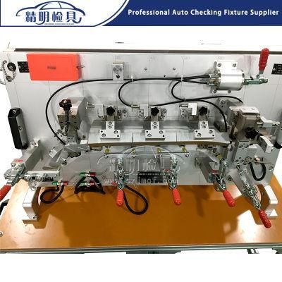 2021 Latest Technology Excellent Quality ISO Verified Customized Aluminum Measuring Equipment of Automotive Plastic Parts for Faurecia
