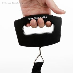 Luggage Scale Electronic Scale Digital LCD Scale with Hook 50kg