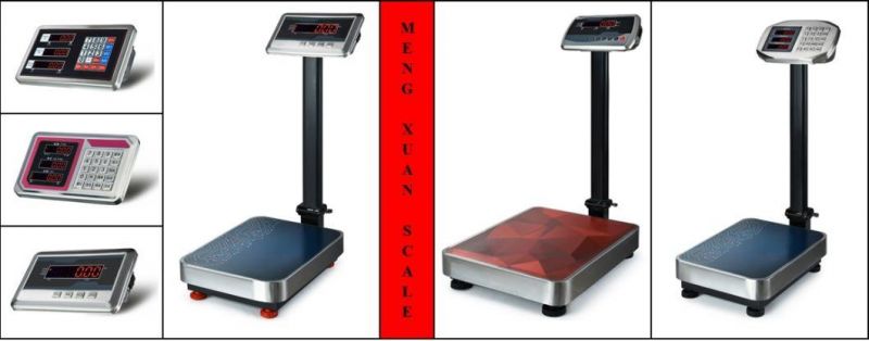 Electronic Platform Weighing Scale Weight Floor Platform Bench Scale