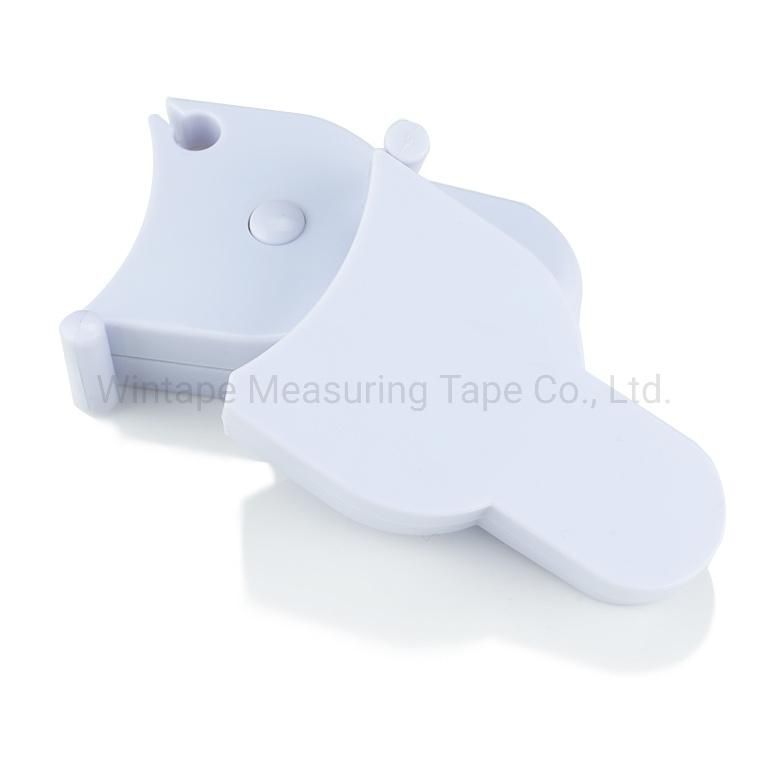 1.5m (60inch) Brand Body Flexible Waist Tape Measure Cm and Inch Medical Promotional Gift Upon Your Design and Logo