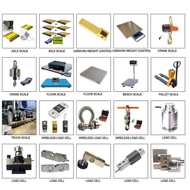 Portable Truck Aircraft Weighing Wheel Sacle Axle Scale