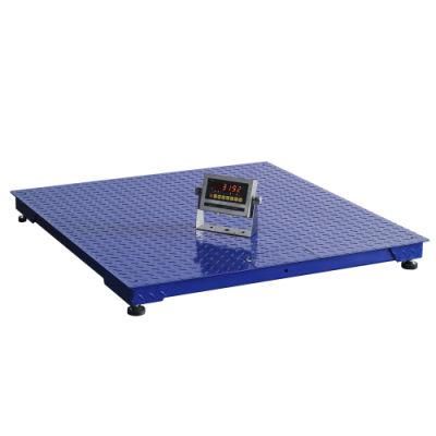 Locosc 1t 2t 3t 5t Industrial Digital Platform Floor Weighing Scale