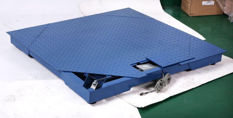 Stainless Steel Electronic Roll up Weighing Scale Floor Scale