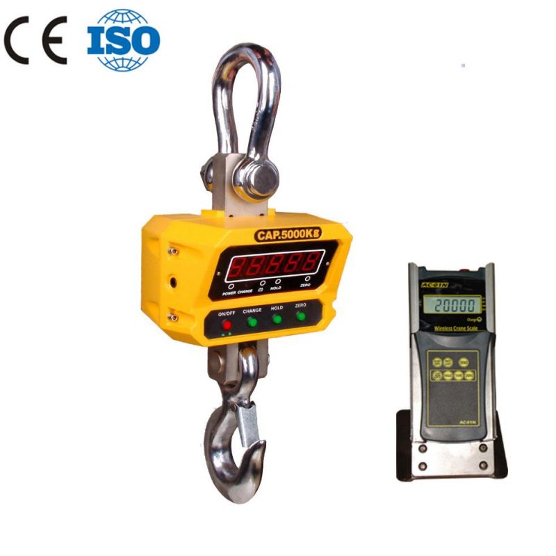 CE Digital Crane Scale electronic Scale with Remote Display Hanging Scale