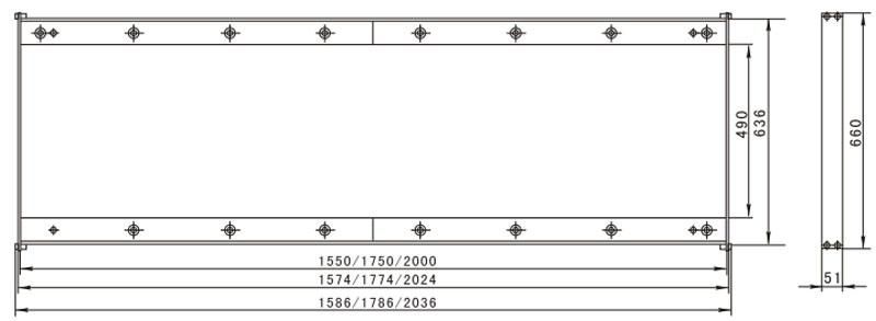 Bending Sensor Weighing Axle Apparatus Scale