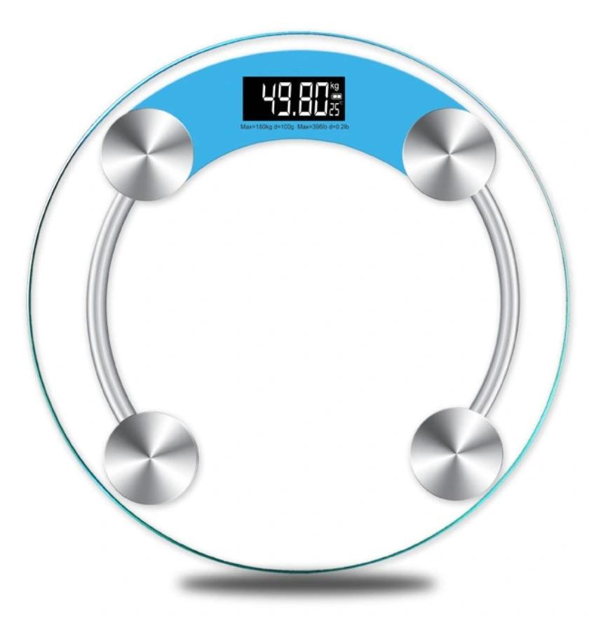 Digital Platform Bathroom Scale, High Precision Scale