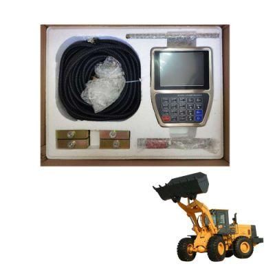 Supmeter Doosan Wheel Loader Scale, Stainless Steel Indicator for Onboard Truck Weighing Systems