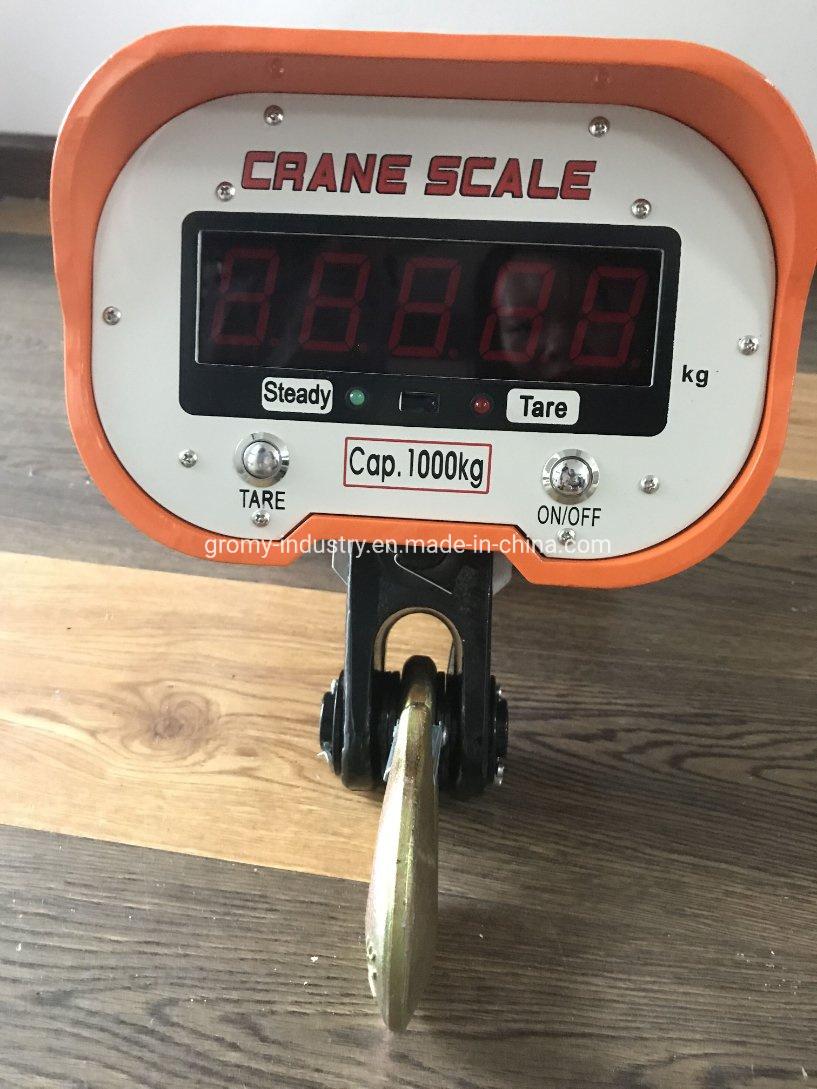 Ocs Electronic Suspended Weighing Scale Crane Scale 1000kg 3000kg 5000kg