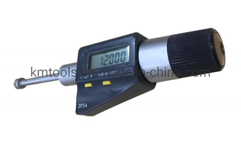 10-12mm IP54 Protection Degree Three Point Internal Micrometer