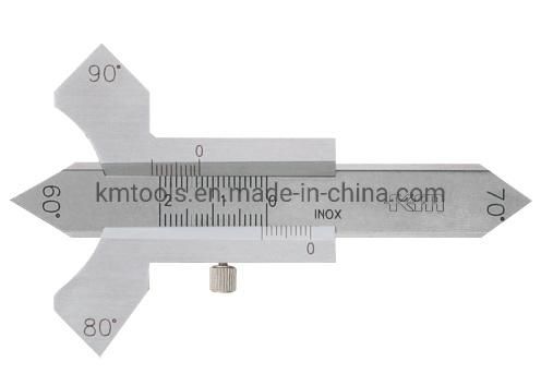0-20mm Stainless Steel Vernier Welding Gauge