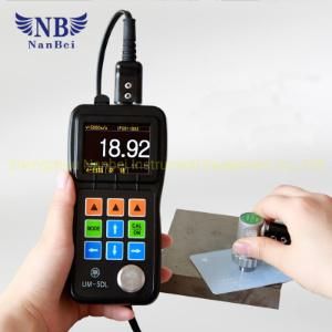 LCD Digital Display Ultrasonic Thickness Gauge