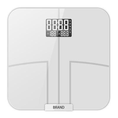 Bluetooth Smart Body Scale with LCD Display for Weighing