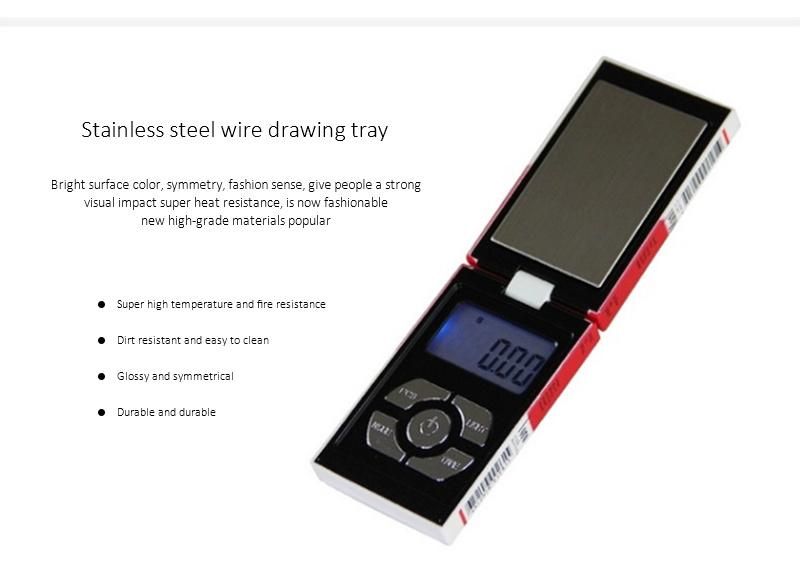 New Design 100g / 0.01g Electronic Jewelry Scale for Cigarette Case Diamond Digital Jewelry Scales