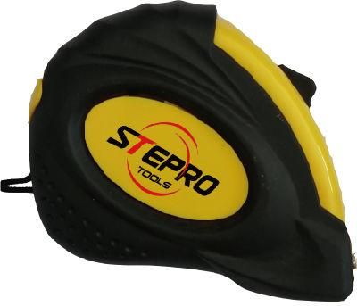 Steel Measure Tape/Rubber Coating Tape Measure 7.5X25mmm