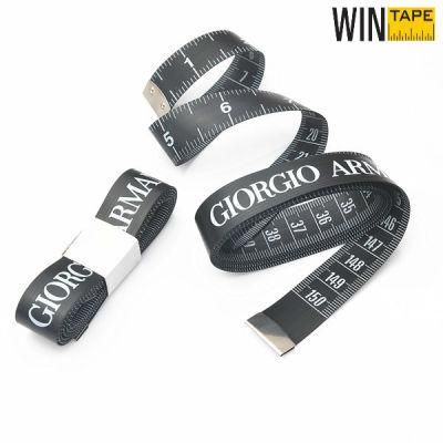 60inch/150cm Logo Design Black Tailor Tape