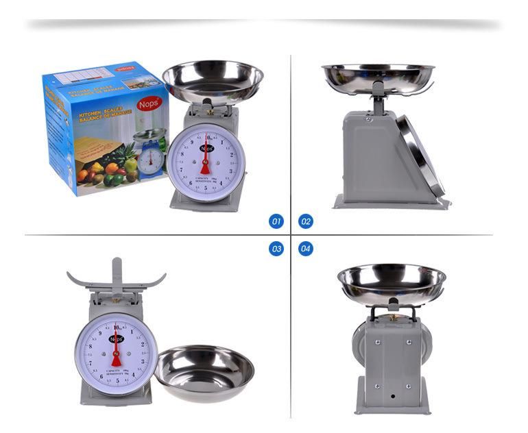 China High Quality Scales Spring Kitchen Scale