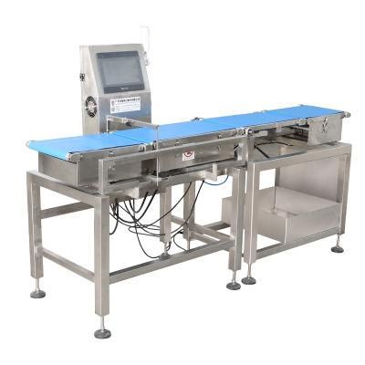 Dynamic Weight Checker Checkweigher with Conveyor Belt for Food Line