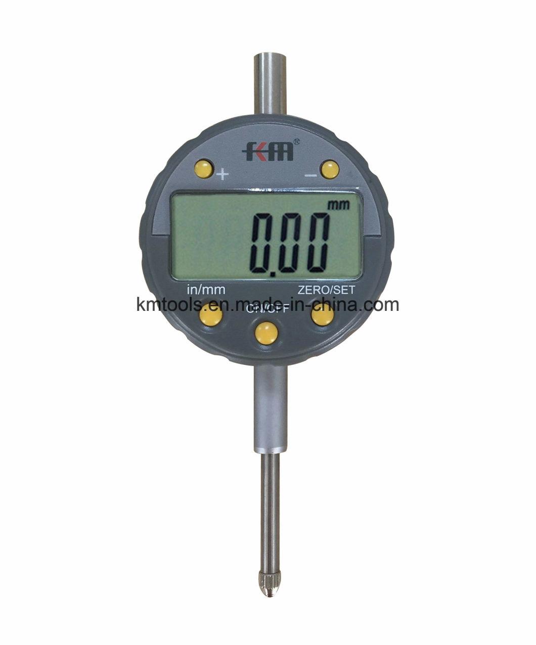 0-25.4mm/0-1′′ Digital Indicator with 0.01mm/0.0005′′ Resolution Measuring Device
