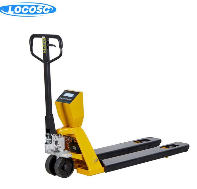 Movable Forklift Hand Pallet Truck Scale