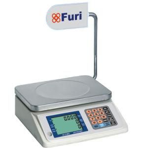 Acs-a 15kg/5g Pricing Scale with Tower Counting Scale
