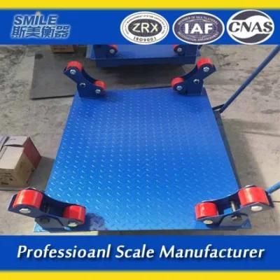 China Electronic Floor Scales Digital Platform Scale Industrial Weighing Scale