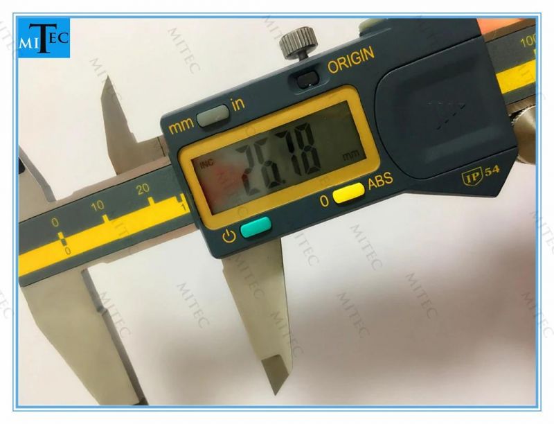 China Factory IP54 ABS Mitutoyo Type Digital Vernier Caliper