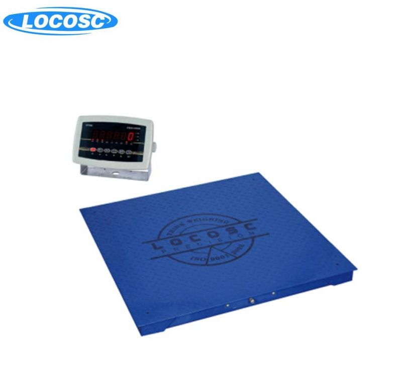 Overload Protection Material Mild Steel 1 Ton Weighing Scale