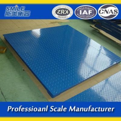 3000kg Portable Floor Scale Industrial Heavy Duty Pallet Scales