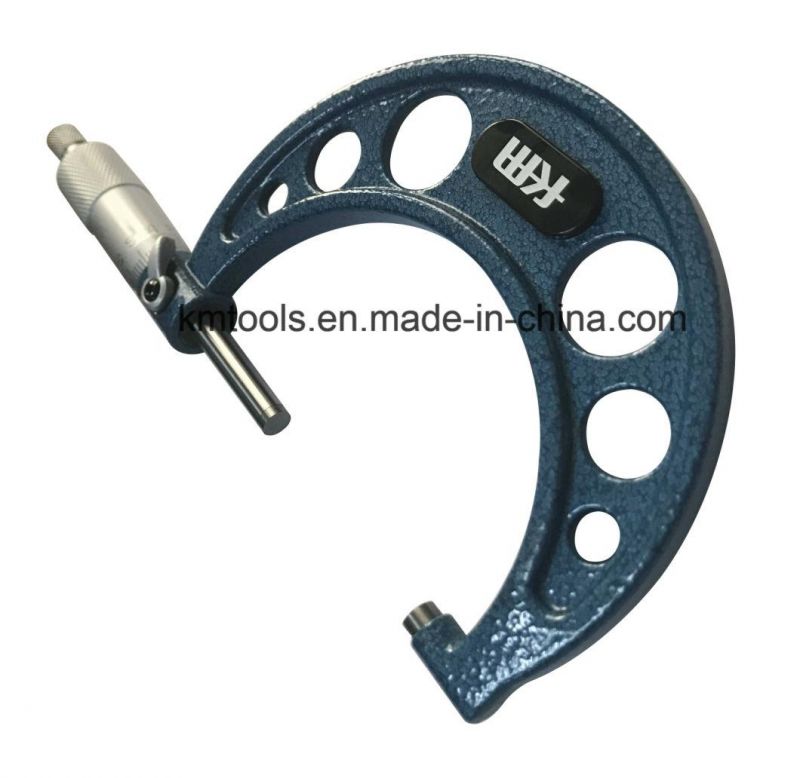 50-75mm Ratchet Stop Outside Micrometer Measuring Instruments