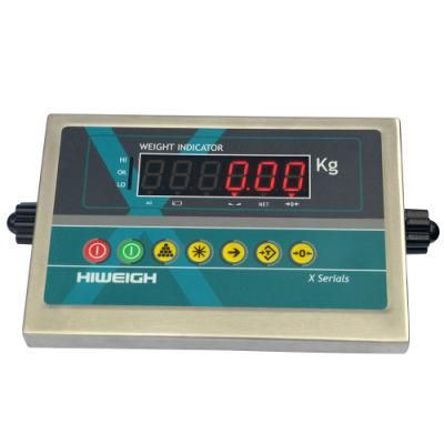 Cheap Industrial X3 OIML Animal Weight Weighing Indicator with Multifunction