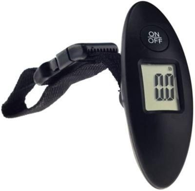 Portable Handheld Travel Digital Luggage Scale Suitcase Weighing Pocket Scale with LCD Display